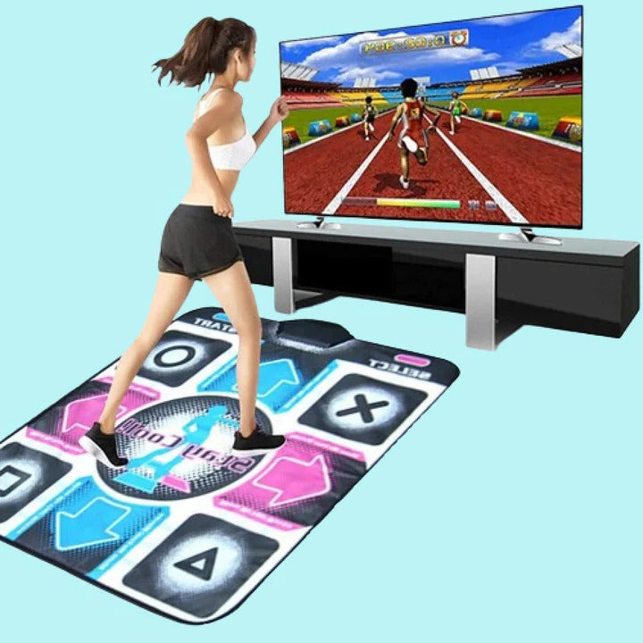 Fun Dance Pad with Music and Motion Sensor - Halri