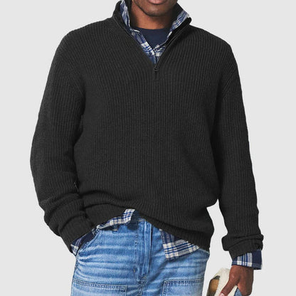 Smart Zip Up Sweater for Men