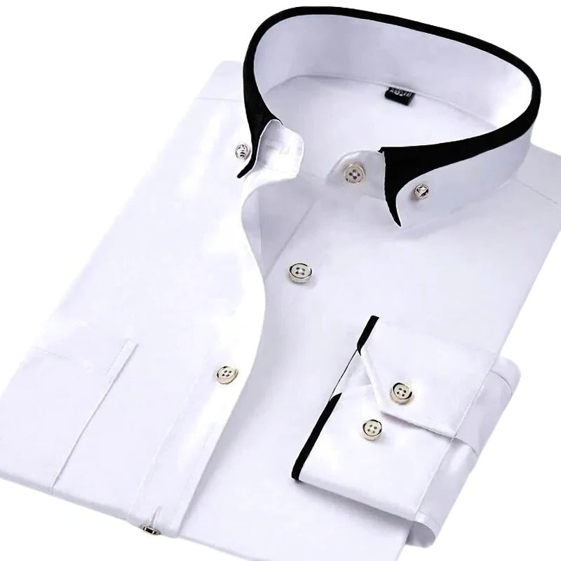 Trendy Mens Long Sleeve Dress Shirts