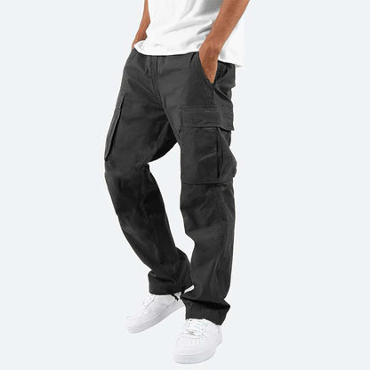 Relaxed Fit Mens Work Pants - Halri