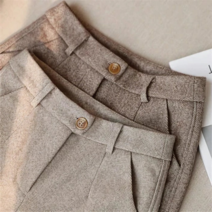 Slim Fit Ladies Trousers - Befez