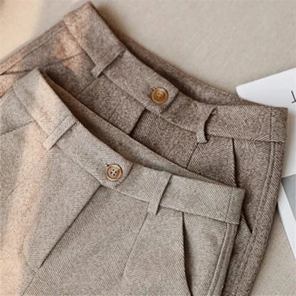 Slim Fit Ladies Trousers - Befez