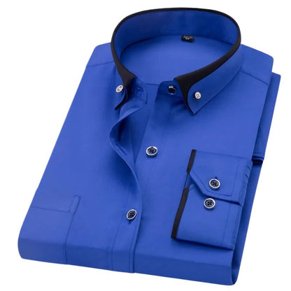 Trendy Mens Long Sleeve Dress Shirts