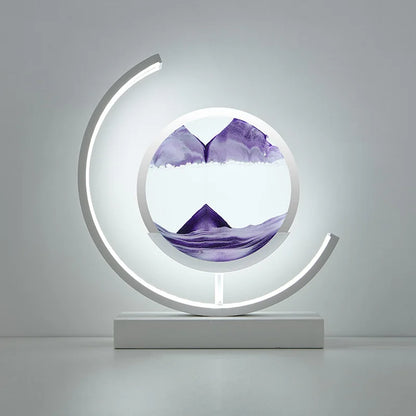 LED-Tischleuchte im Küsten- und Wüstenstil 