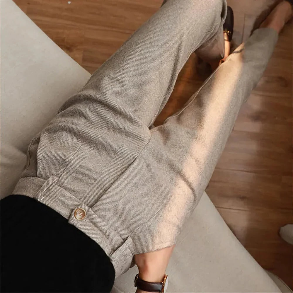 Slim Fit Ladies Trousers