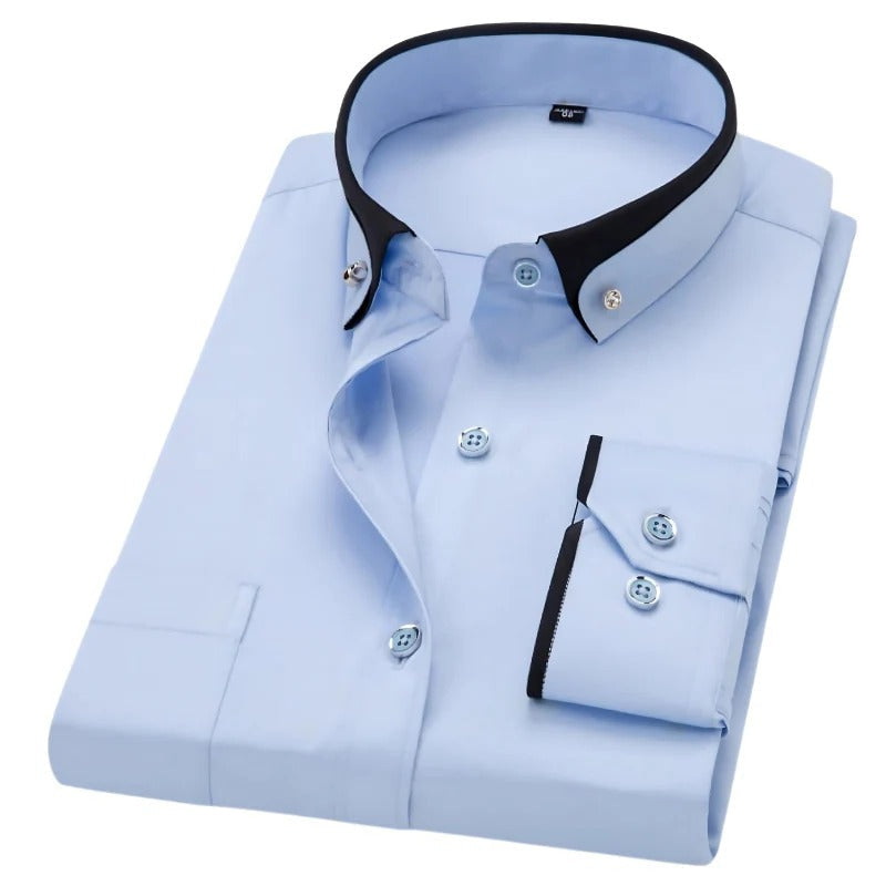 Trendy Mens Long Sleeve Dress Shirts