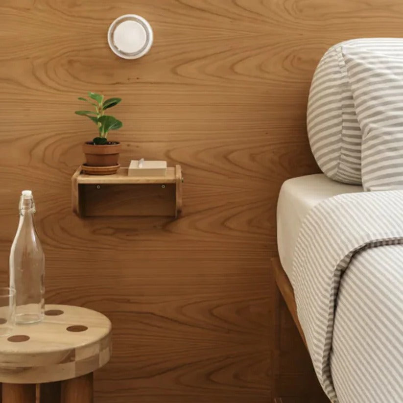 Stylish Textured Glass LED Wall Light