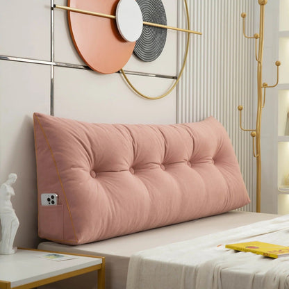 Plush High Loft Support Pillow