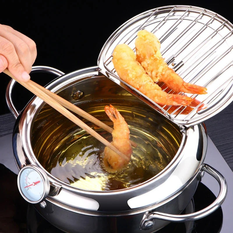 Deluxe Deep Fryer with Temperature Control - Befez