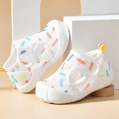Bequeme Sommersandalen für Kinder mit weichem Mesh-Obermaterial 