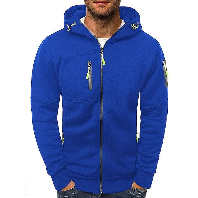 Premium Soft Mens Hooded Sweatshirt