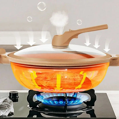Large Non Stick Stir Fry Pan