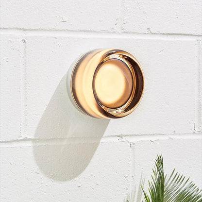Stylish Textured Glass LED Wall Light