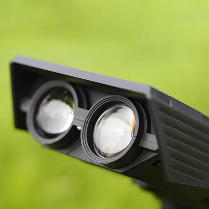 Outdoor Bright Solar Powered Color Changing Spot Light