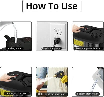 Powerful Heavy Duty Steam Cleaner