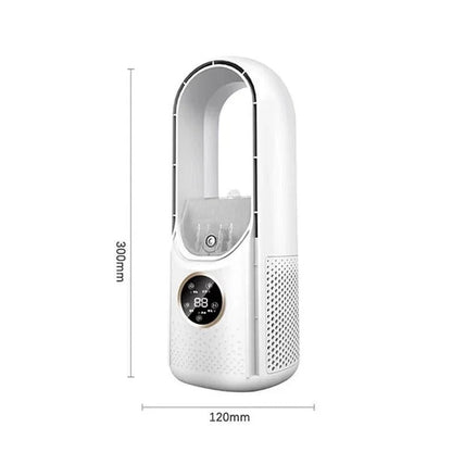 Compact Quiet Personal Air Conditioner for Home Use