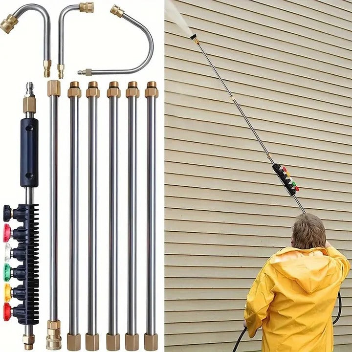 High Pressure Extension Wand Spray Kit - Halri