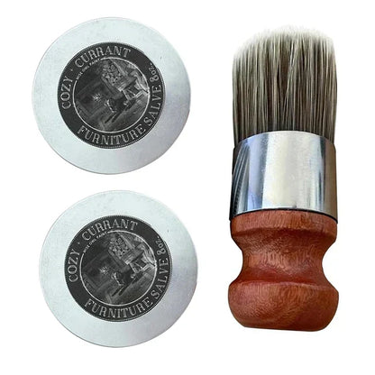Natürlicher Lederpflege- und Schutzbalsam 