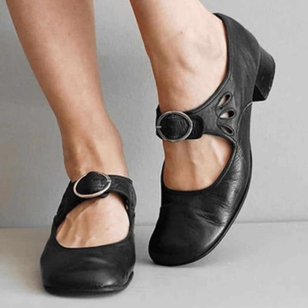 Soft Genuine Leather Summer Sandal