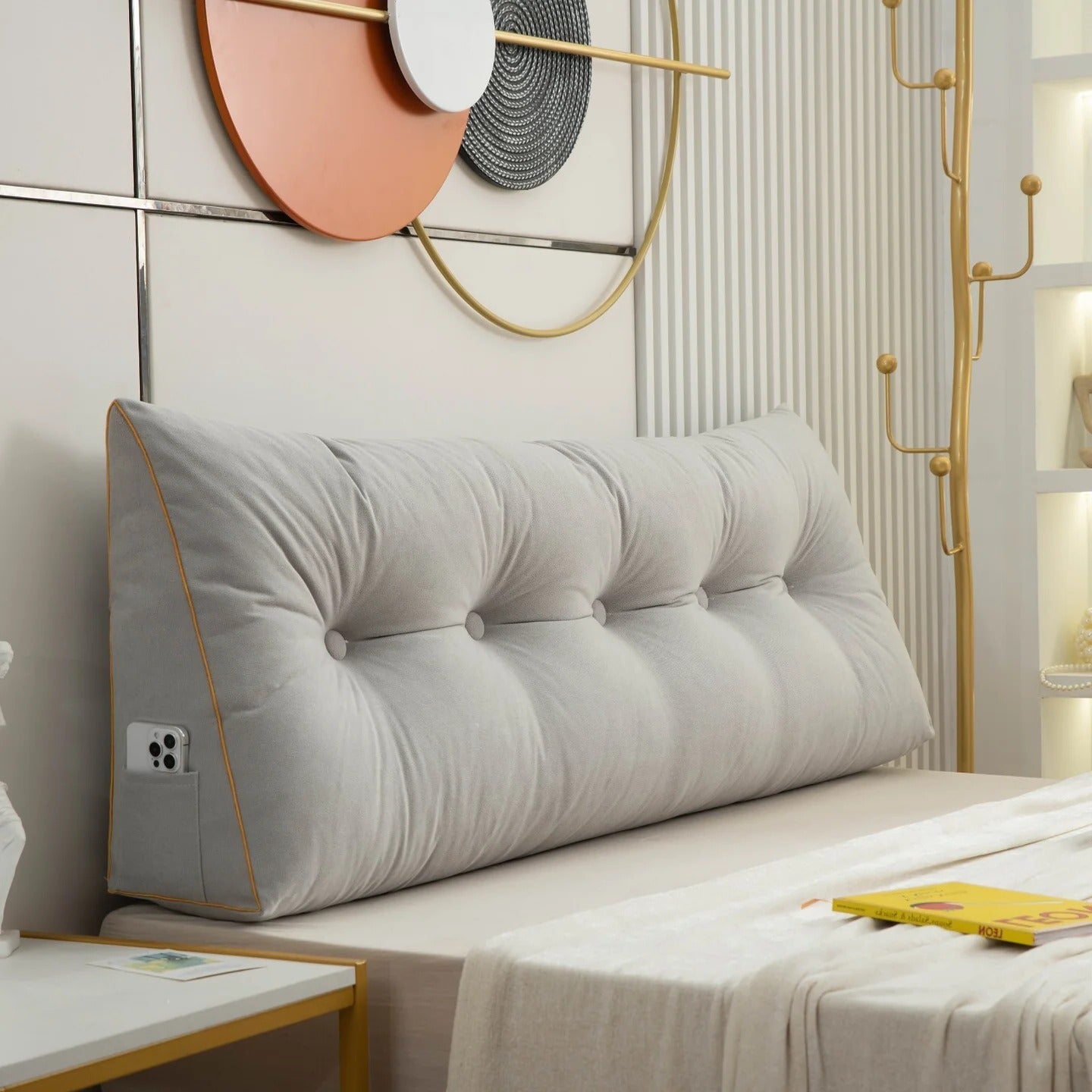 Plush High Loft Support Pillow