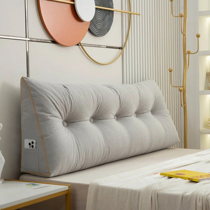 Plush High Loft Support Pillow