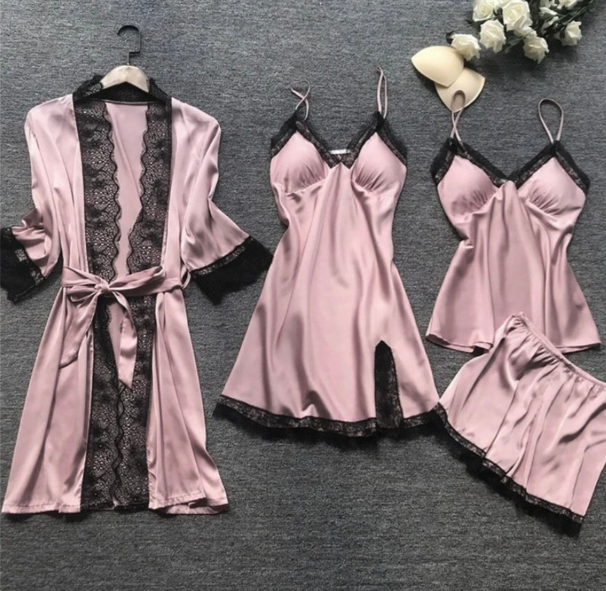 Silky Smooth Sleepwear Set
