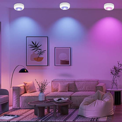 Bright Color Changing LED Under Cabinet Lights