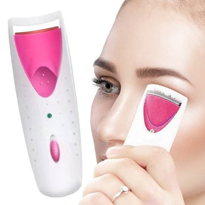 Compact Heated Eyelash Curler and Mascara Setter - Halri
