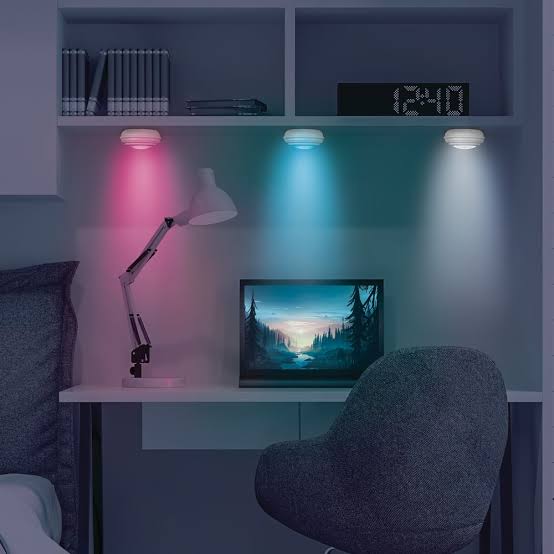 Bright Color Changing LED Under Cabinet Lights