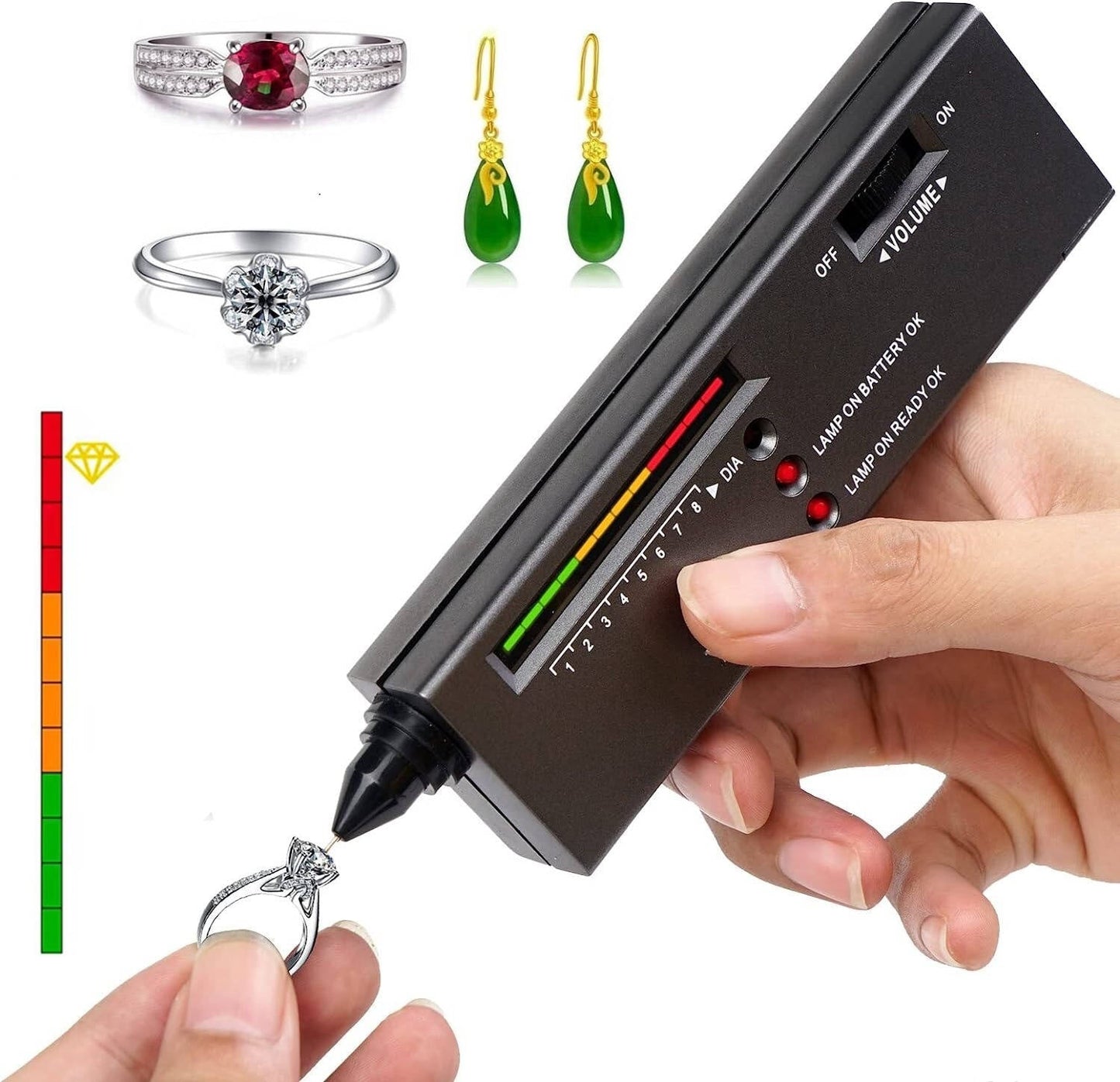 Accurate Diamond Detection Tool - Halri
