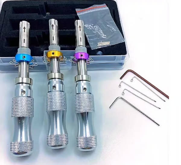 Heavy Duty O-Ring Removal Tool Set