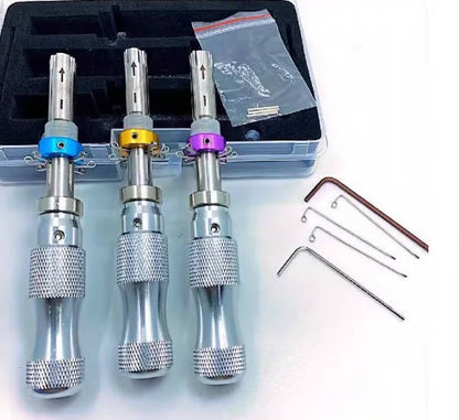 Heavy Duty O-Ring Removal Tool Set
