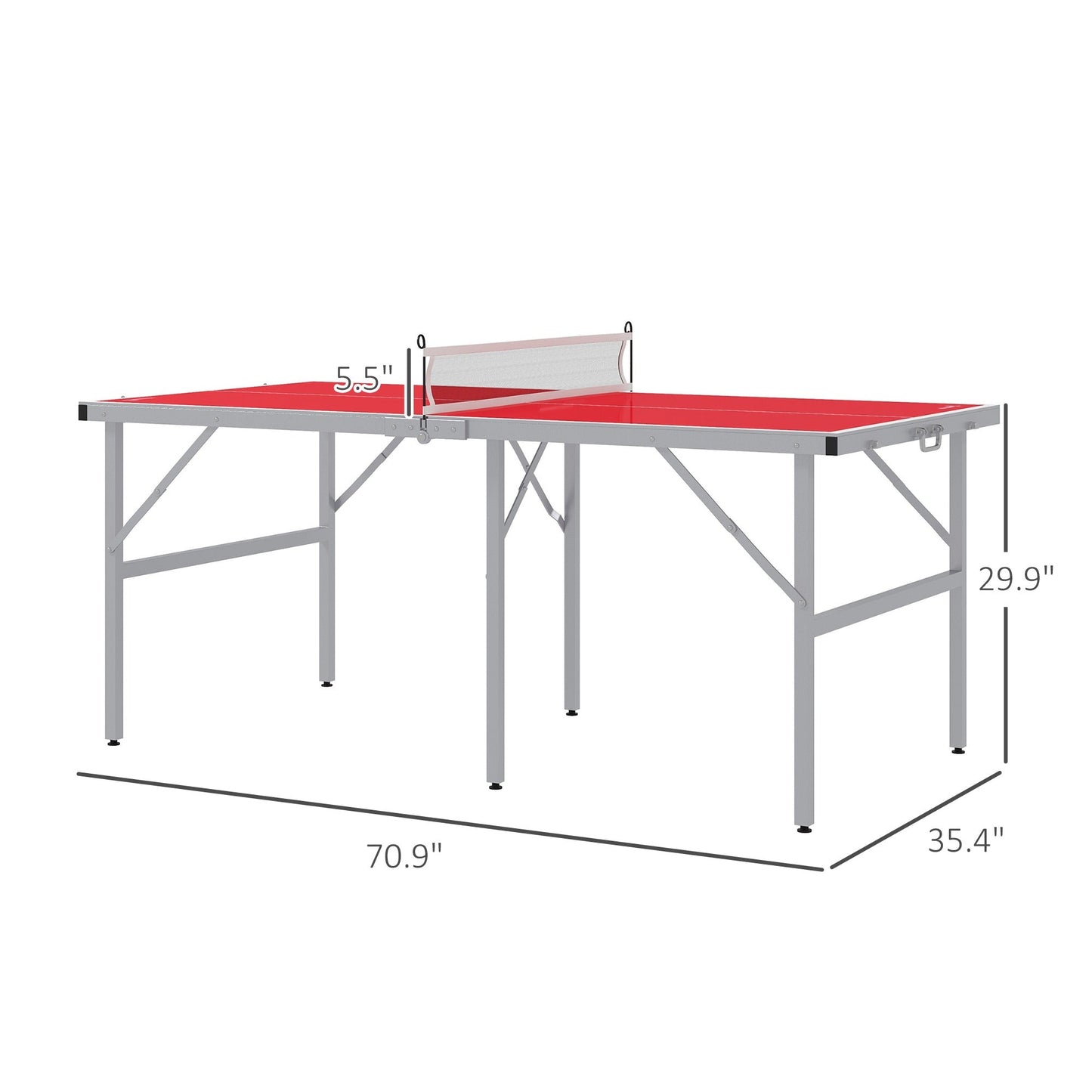 Indoor Table Tennis Game Set