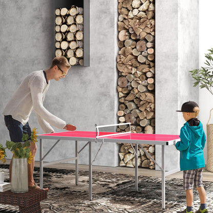 Indoor Table Tennis Game Set