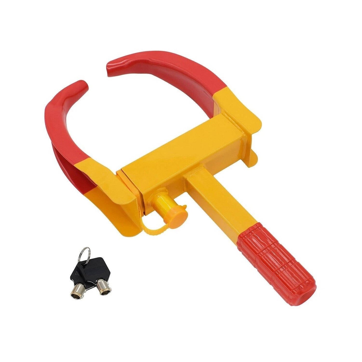 Secure Car Wheel Lock Set