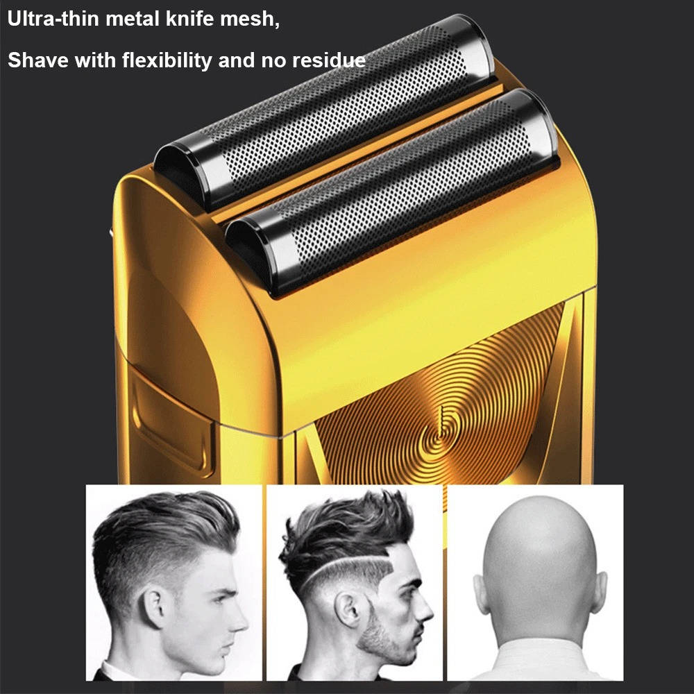 Rechargeable Men's Facial Shaver