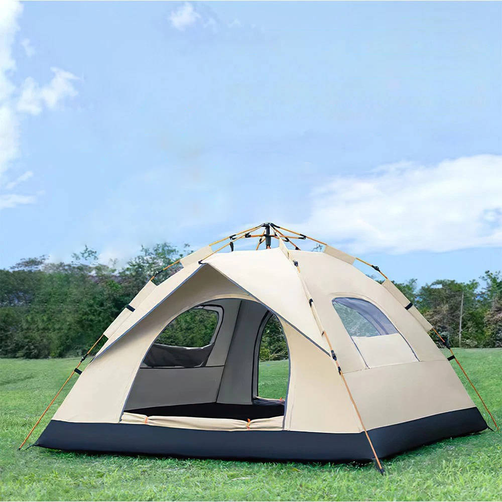 Easy Set Up Family Waterproof Camping Tent Outdoor Shelter - Halri