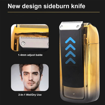 Rechargeable Men's Facial Shaver