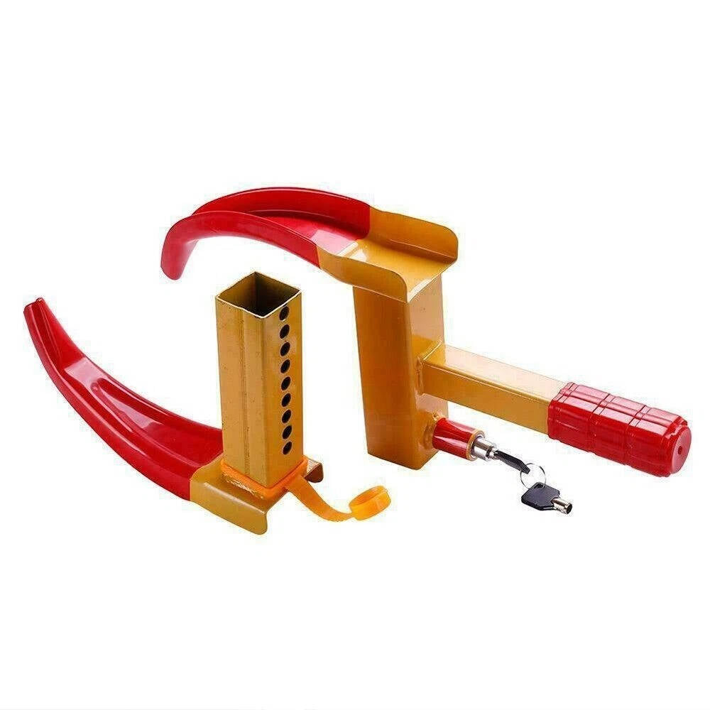 Secure Car Wheel Lock Set
