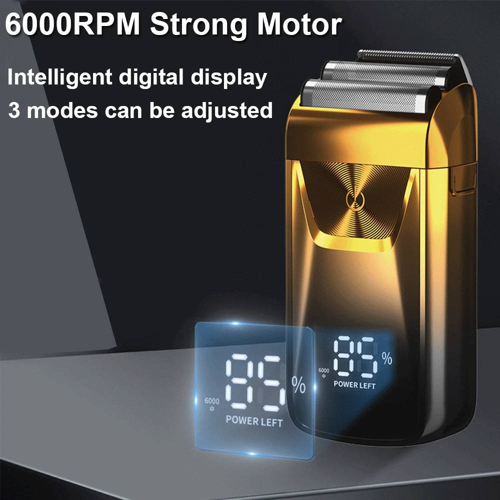 Rechargeable Men's Facial Shaver