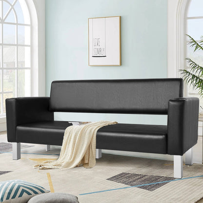 Stylish Office Reception Bench Seat