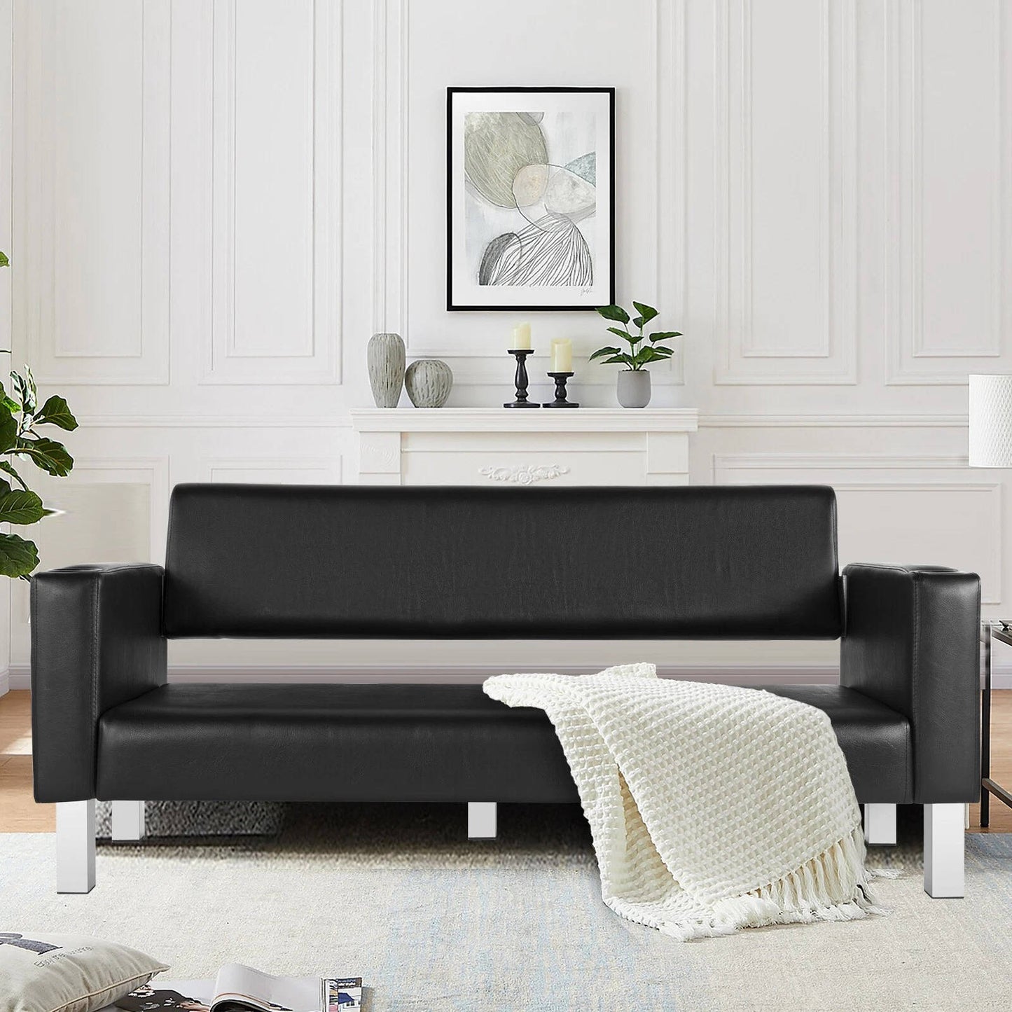 Stylish Office Reception Bench Seat