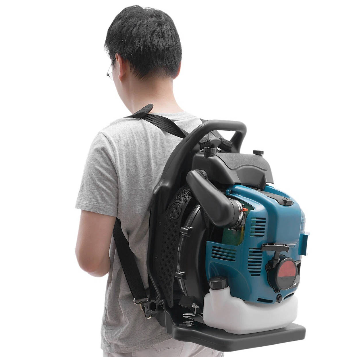 Powerful 2 Stroke Gas Leaf Blower for Lawn Snow