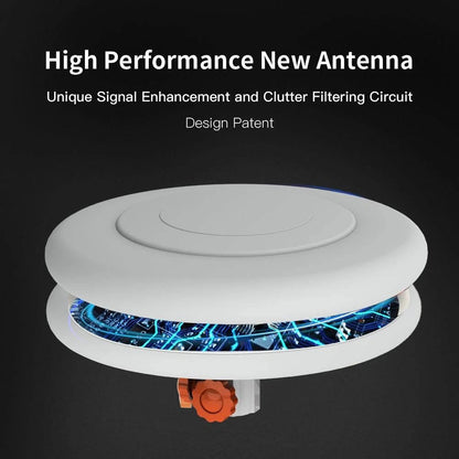 Indoor/Outdoor HD TV Antenna with 360° Signal Booster