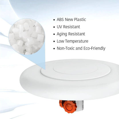 Indoor/Outdoor HD TV Antenna with 360° Signal Booster