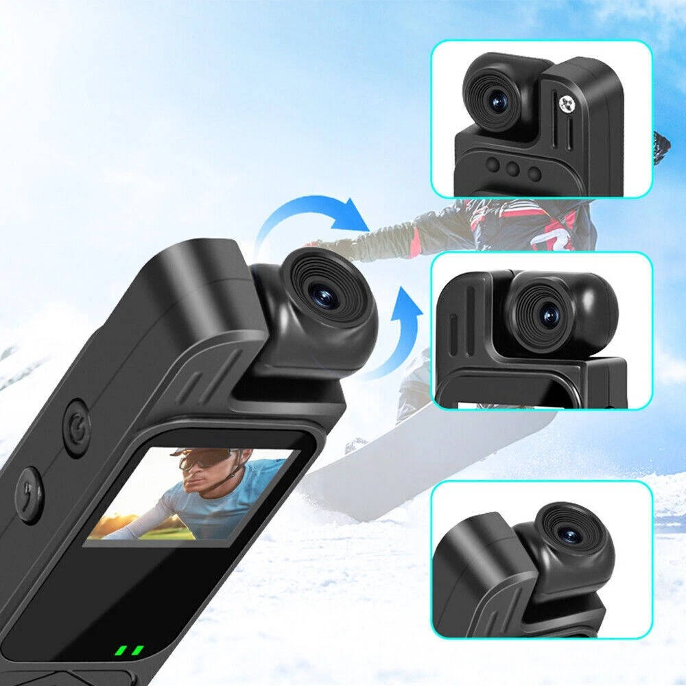 Full HD Wearable Security Camera