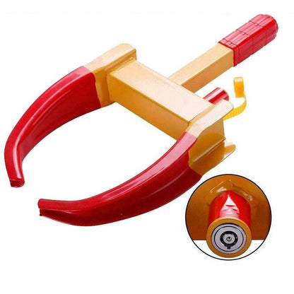 Secure Car Wheel Lock Set