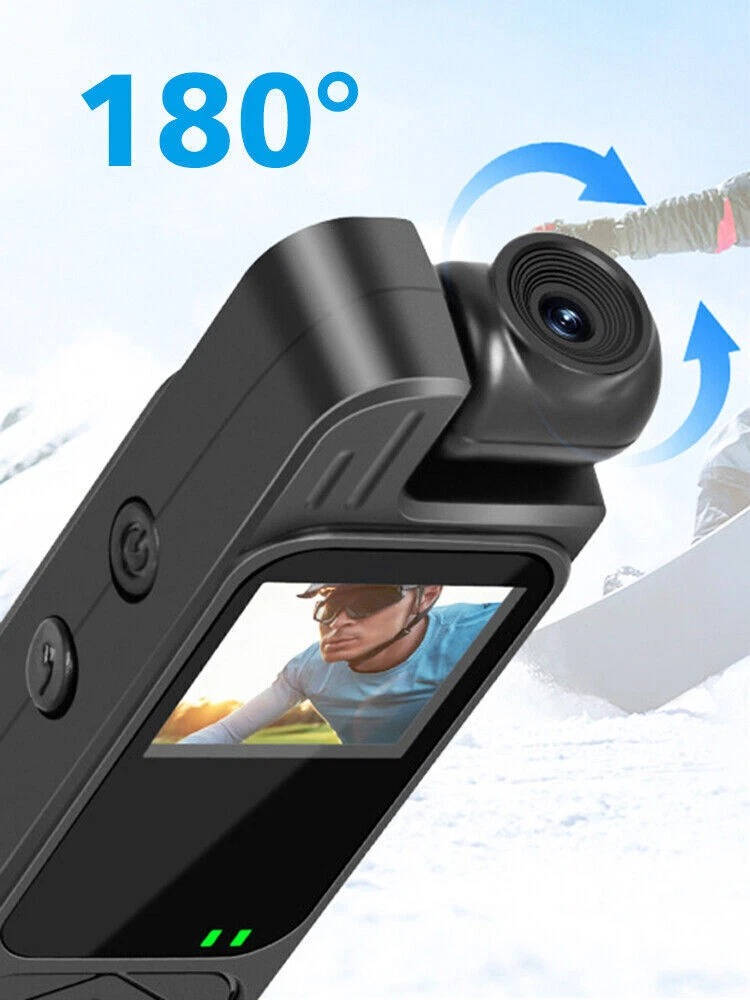 Full HD Wearable Security Camera