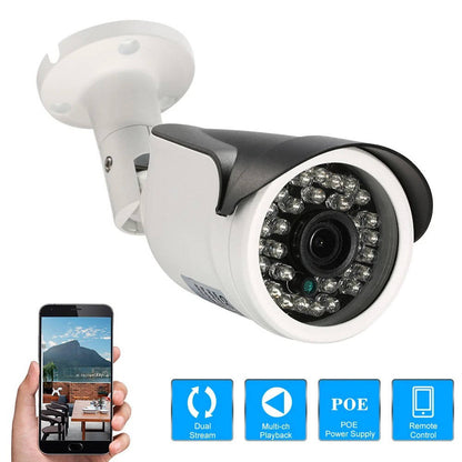 Outdoor WiFi Camera System with Night Vision