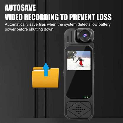 Full HD Wearable Security Camera
